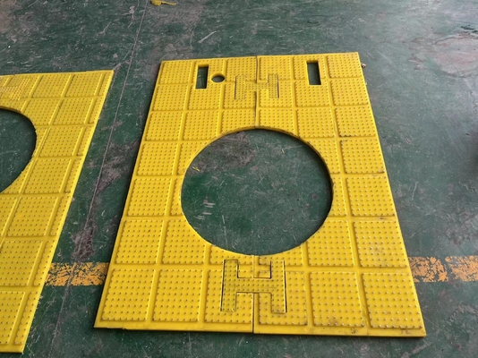 ZP275 ZP375 tapis antidérapant en plastique 30 mm pour forage