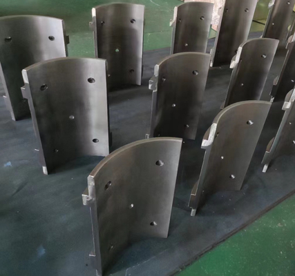 Pièce de pompe à boue à tête croisée et à tige d'extension pour pompe à boue BOMCO F-1300