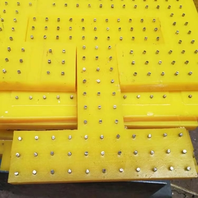 Mat anti-dérapant en PU 30 mm ZP375 pour la plateforme de forage