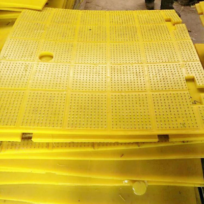 Mat anti-dérapant en PU 30 mm ZP375 pour la plateforme de forage