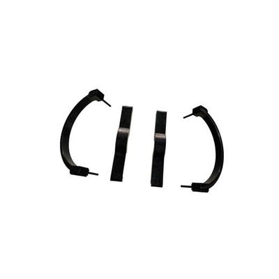 11" HNBR Split Ram Rubber Core API 16A Équipement de prévention des surtensions pour les applications à haute pression