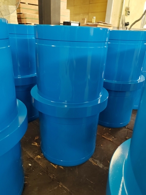 WH1612 Pompes à boue Liner céramique 95% Zirconia Pompes à boue Pièces de rechange pour forage pétrolier