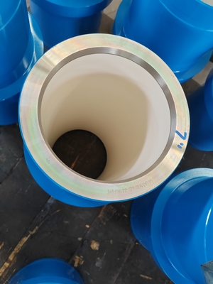 WH1612 Pompes à boue Liner céramique 95% Zirconia Pompes à boue Pièces de rechange pour forage pétrolier