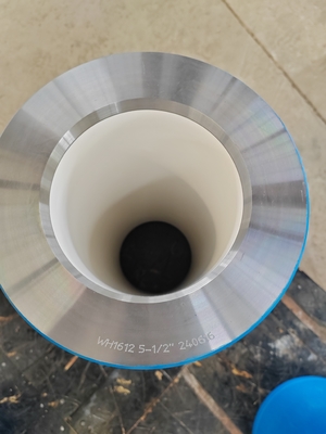 WH1612 Pompes à boue Liner céramique 95% Zirconia Pompes à boue Pièces de rechange pour forage pétrolier