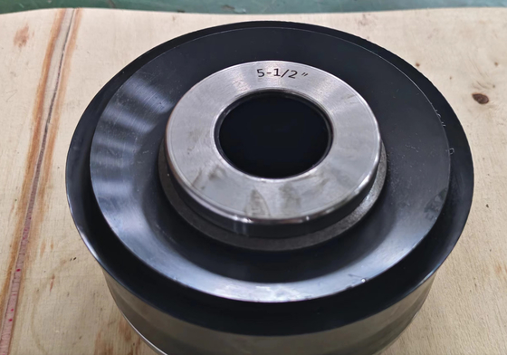 Assemblage de piston de pompe à boue de 6 pouces pour les pièces de pompe à boue WH1612