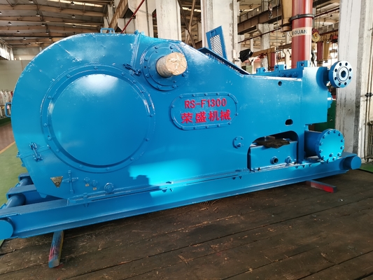 RONGSHENG RS F-1300 1300HP pompe à boue de forage API 7K pression de travail 5000psi