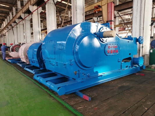 RONGSHENG RS F-1300 1300HP pompe à boue de forage API 7K pression de travail 5000psi