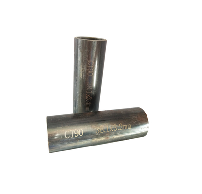 CT70 CT80 CT90 CT100 CT110 Tubes enroulées résistantes à la corrosion API 5ST pour le forage des champs pétrolifères