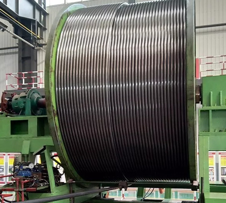 Matériau résistant à la corrosion des tubes enroulés 2507 2205 316L 13Cr Free Inner-Flash pour le forage des champs pétrolifères
