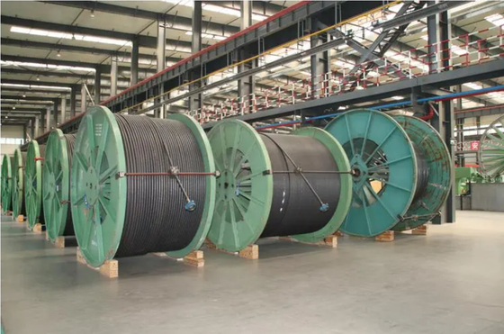 Matériau résistant à la corrosion des tubes enroulés 2507 2205 316L 13Cr Free Inner-Flash pour le forage des champs pétrolifères