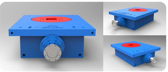 ZP205 Components de plateforme de forage à table tournante Norme API pour le forage des champs pétrolifères