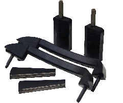 Éléments d'emballage BOP Ram Équipement de prévention des explosions 5 1/8 " Perçage pétrolier
