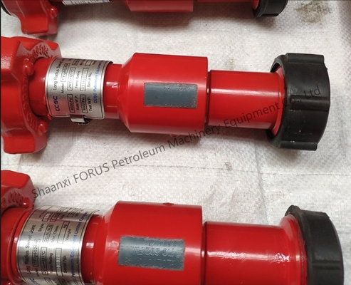 1 pouce 20 type alliage d'acier forgé joint pivotant API 16C pour le forage des champs pétrolifères