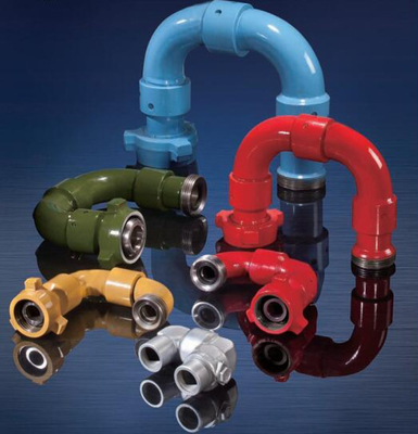 Forgé 1 pouce 60 type alliage d'acier joint pivotant pression de travail 5000 PSI API 16C COC fournir un processus forgé pour le forage pétrolier
