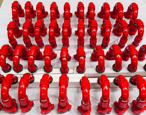 Forage pétrolier 2 pouces 10 type joint pivotant avec API 16C standard et 5000 PSI pression de travail