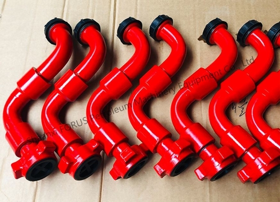 Acier allié 2 pouces 50 type joint pivotant pression de travail 5000 PSI API 16C Standard pour le forage pétrolier