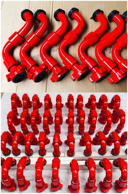 Acier allié 2 pouces 50 type joint pivotant pression de travail 5000 PSI API 16C Standard pour le forage pétrolier