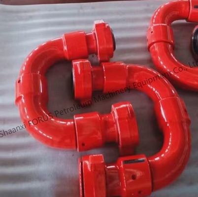 3 pouces 10 type joint pivotant pression de travail 5000 PSI API 16C Processus forgé standard pour le forage de champs pétrolifères COC fourni