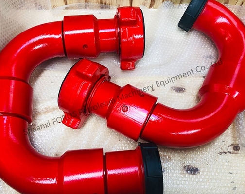 3 pouces 10 type joint pivotant pression de travail 5000 PSI API 16C Processus forgé standard pour le forage de champs pétrolifères COC fourni