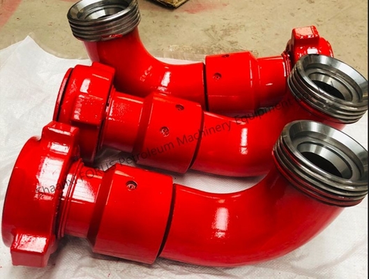3 pouces 30 type joint pivotant pression de travail 10000 PSI API 16C Standard pour le forage des champs pétrolifères