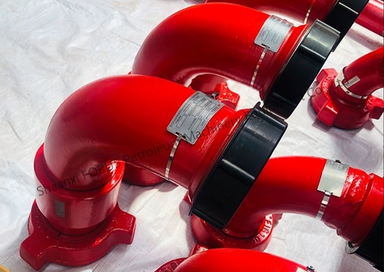 4 pouces 30 type joint pivotant alliage d'acier forgé API 16C Standard pour le forage des champs pétrolifères
