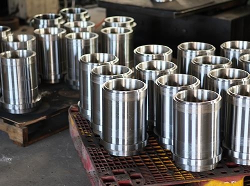 Liner de pompe à boue à revêtement unique en métal pour le forage des champs pétrolifères Matériau spécial en acier