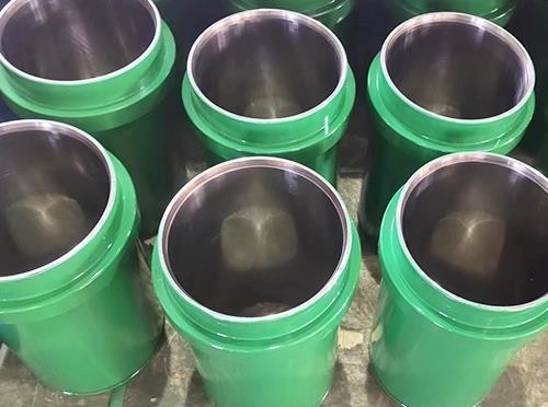 Perçage géothermique Liner mono-métallique à pompe à boue Liner pour le forage des champs pétrolifères