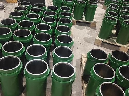Perçage géothermique Liner mono-métallique à pompe à boue Liner pour le forage des champs pétrolifères