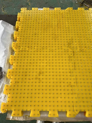 1MX1M Tapis anti-dérapant pour le plancher de la plateforme d'exploitation