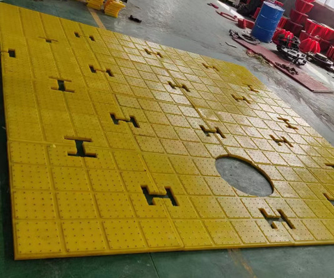 1MX1M Tapis anti-dérapant pour le plancher de la plateforme d'exploitation