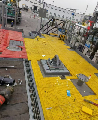 1MX1M Tapis anti-dérapant pour le plancher de la plateforme d'exploitation