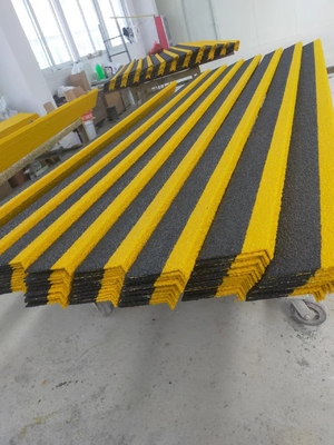 Épreuve de bande anti-dérapant de l'escalier en FRP Norme AS4586 pour l'escalier de forage pétrolier