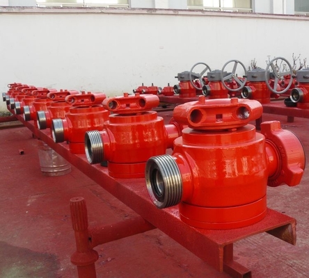Valve de prise haute pression 3" Pression de travail 10000 PSI Norme API 6A