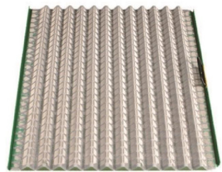 Écran pyramidale de type ondulatoire  FLC500