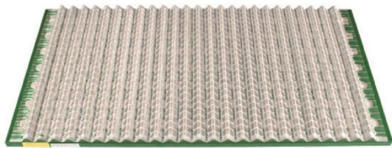 Écran pyramidale de type ondulatoire  FLC500