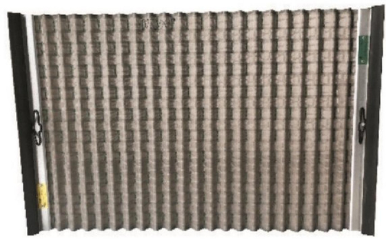 Écran pyramidale de type ondulatoire  FLC500