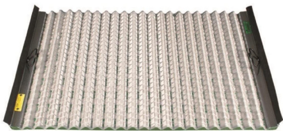 Écran pyramidale de type ondulatoire Derrick FLC500