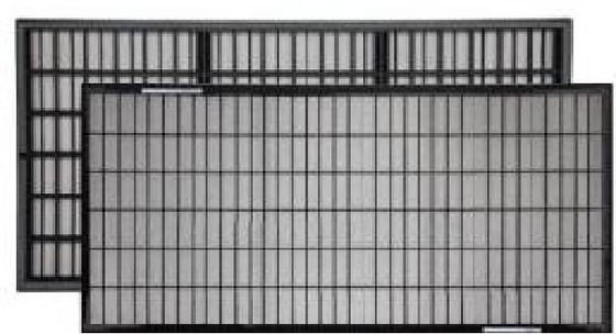 Montgolfier PT&PRO Forage de champs pétrolifères Shaker Screen Mesh Range 20-325