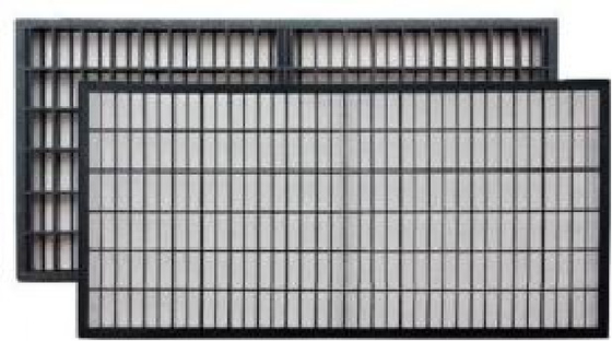 Montgolfier PT&PRO Forage de champs pétrolifères Shaker Screen Mesh Range 20-325
