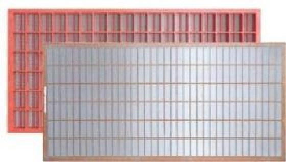 Montgolfier PT&PRO Forage de champs pétrolifères Shaker Screen Mesh Range 20-325