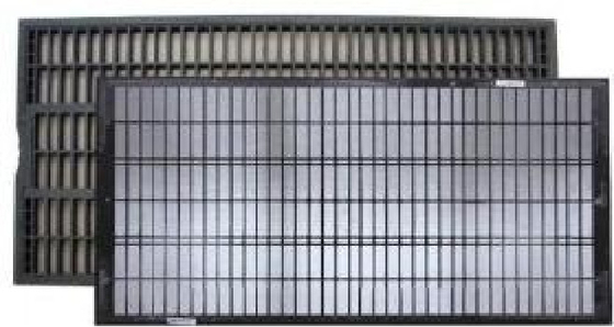 Montgolfier PT&PRO Forage de champs pétrolifères Shaker Screen Mesh Range 20-325