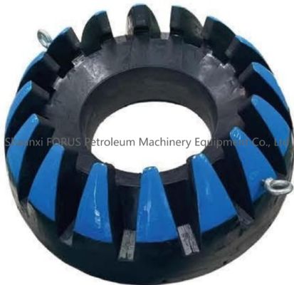 286 kg NBR élément d'emballage sphérique 13 5/8"10K 10000PSI BOP Seal 10K opérations de forage de champs pétrolifères utilisés