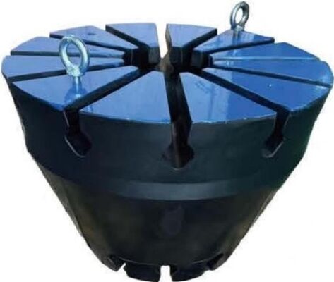 Élément d'emballage BOP annulaire NBR Type de joint BOP GK 7 1/16 pouces Pression 10000 PSI Adapté à l'industrie du forage des champs pétrolifères