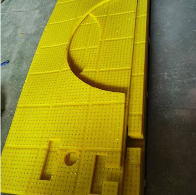 Table tournante Mat anti-dérrapage Matériau PU utilisé sur la plateforme de forage