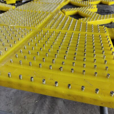 Tapis antidérapant personnalisé pour table rotative en polyuréthane, matériau PU résistant à l'usure, compatible ZP275, utilisation dans les équipements industriels