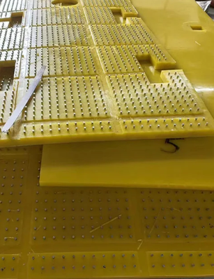 Polyuréthane 30 mm épaisseur table tournante tapis antidérapant Résistance à la corrosion