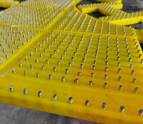 Polyuréthane 30 mm épaisseur table tournante tapis antidérapant Résistance à la corrosion
