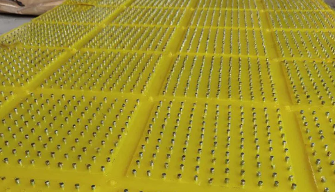 Bien fabriqué Polyuréthane 30 mm épaisseur Table rotative Anti-Slip Mat