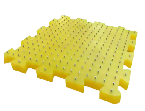 Well-Made Durable Polyurethane 30mm Thickness Rotary Table Anti Slip Mat