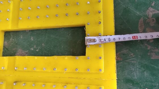 Table tournante tapis antidérapant livraison à temps Polyuréthane 30 mm d'épaisseur